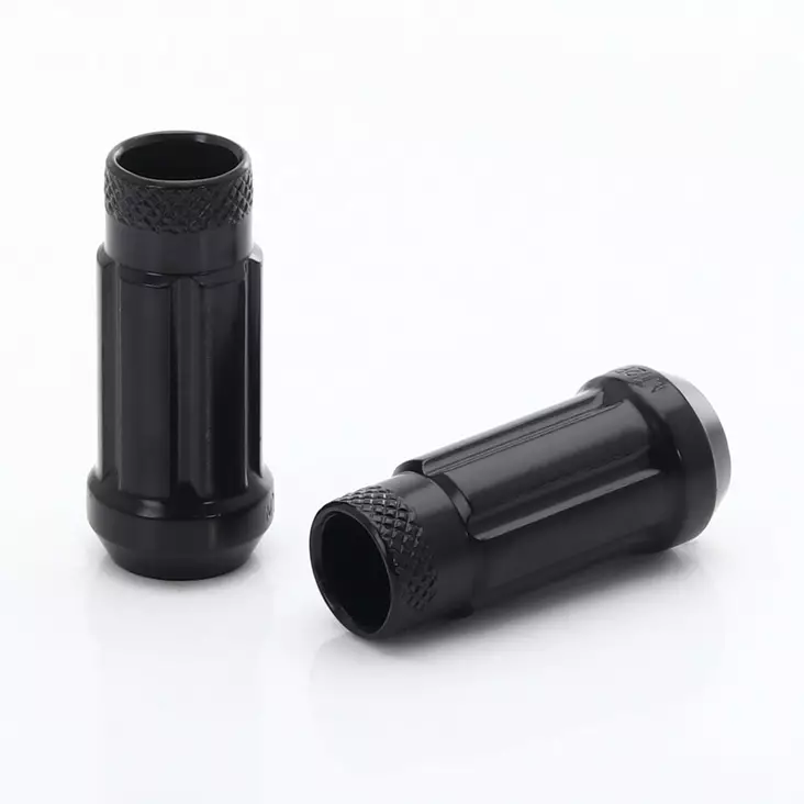 Forged Steel Japan Racing Nuts JN4 12x1,5 Black - Pyöränmutterit - 5902211941200 - 1