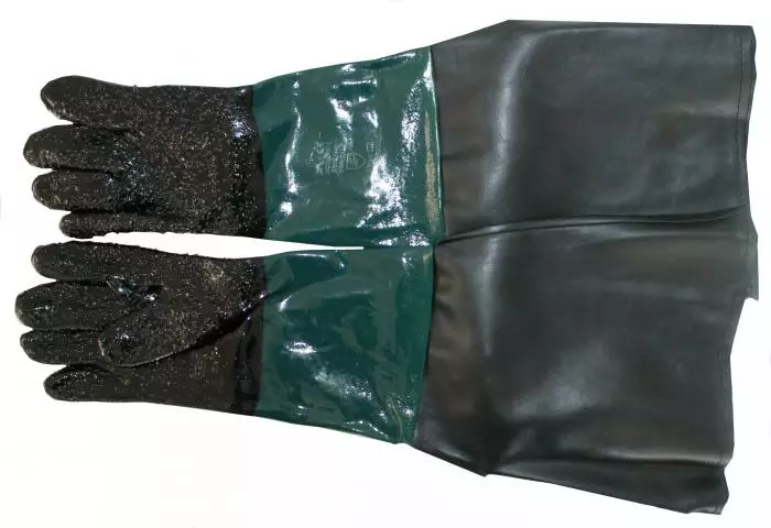 Hiekkapuhalluskaapin varahanskat - Hiekkapuhallus ja soodapuhallus - 6430074696917 - 1