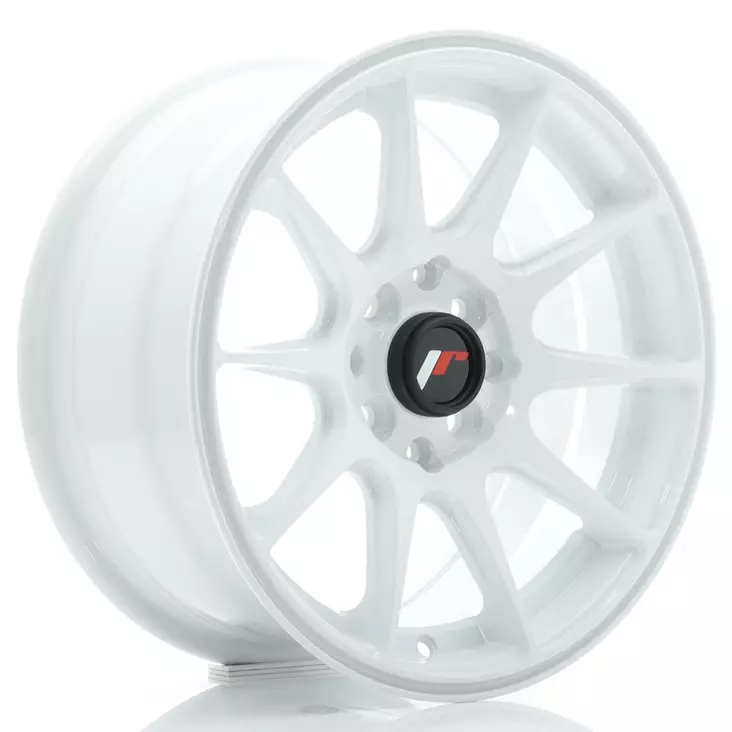 JR Wheels JR11 15x7 ET30 4x100/114 White - Japan Racing vanteet - 5902211989950 - 1