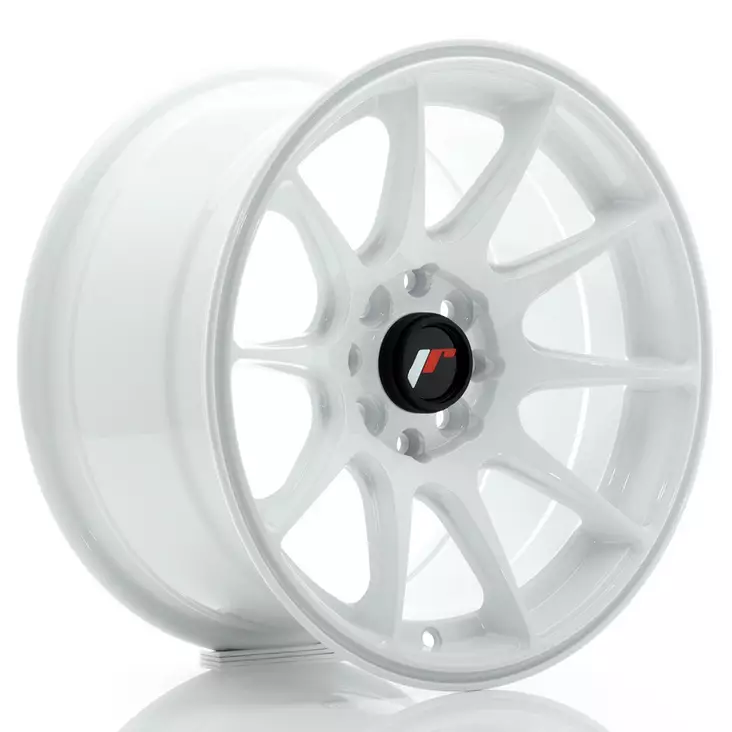 JR Wheels JR11 15x8 ET25 4x100/114 White - Japan Racing vanteet - 5902211997160 - 1