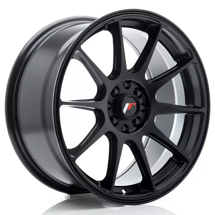 JR Wheels JR11 17x8 ET25 4x100/108 Matt Black - Japan Racing vanteet - 5902211976660 - 1