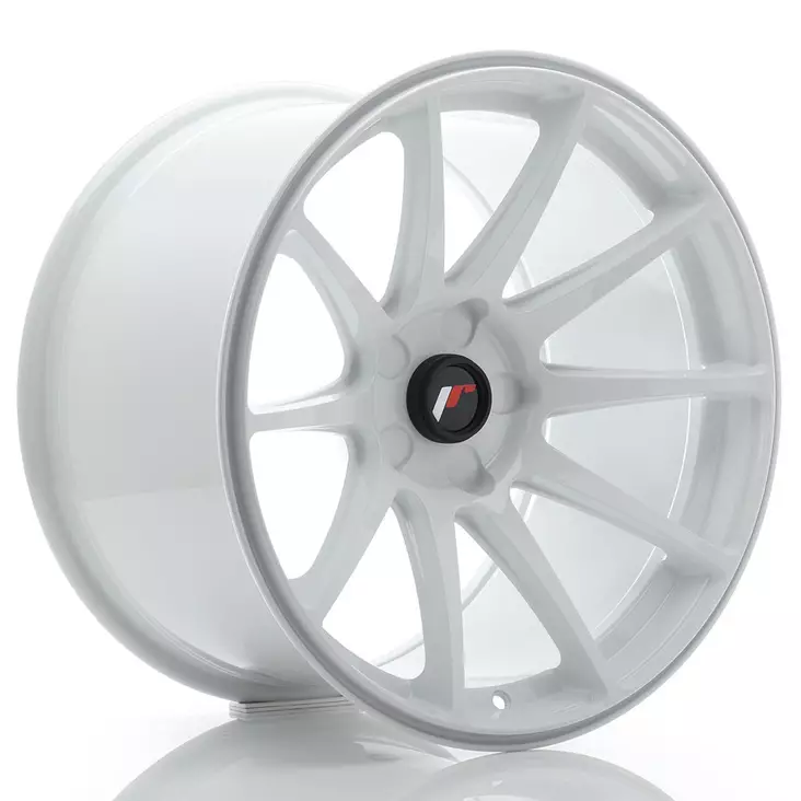 JR Wheels JR11 18x10,5 ET0-25 5H Blank White - Japan Racing vanteet - 5902211981640 - 1