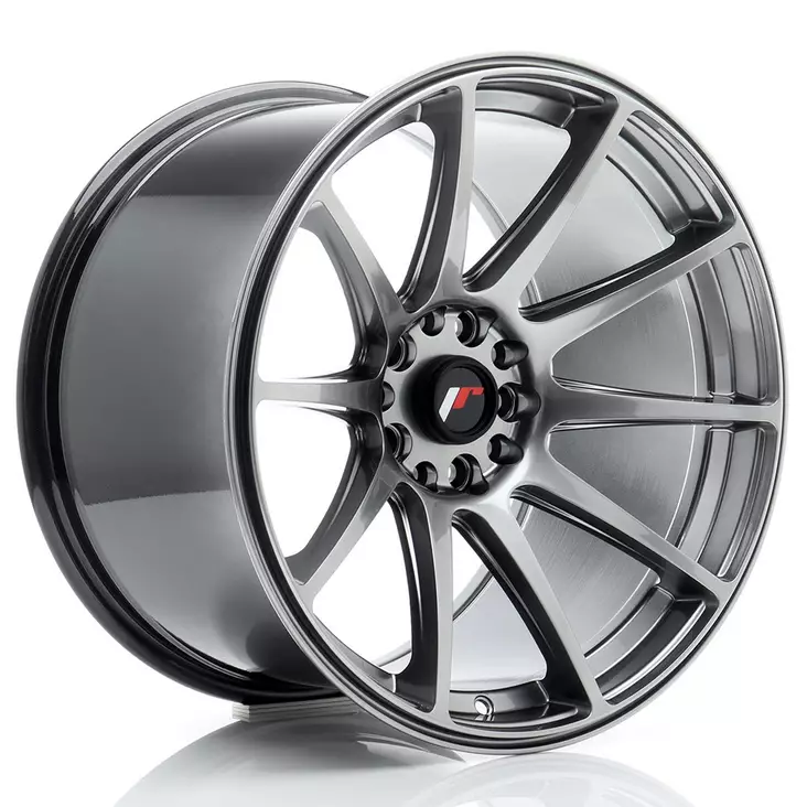 JR Wheels JR11 18x10,5 ET22 5x114/120 Hyper Black - Japan Racing vanteet - 5902211981930 - 1
