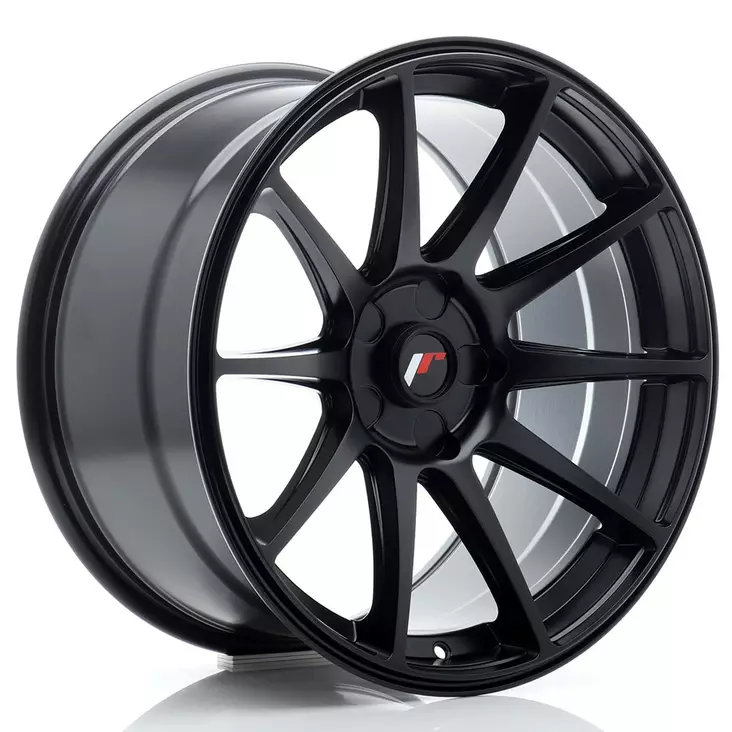 JR Wheels JR11 18x9,5 ET20-30 5H BLANK Matt Black - Japan Racing vanteet - 5902211983620 - 1