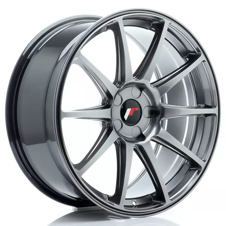 JR Wheels JR11 19x8,5 ET42 5x108 Hyper Black - Japan Racing vanteet - 5906871145060 - 1