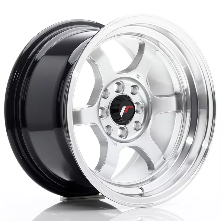 JR Wheels JR12 15x8,5 ET13 4x100/114 Hyper Silver - Japan Racing vanteet - 5902211906520 - 1