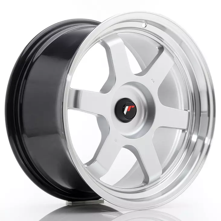 JR Wheels JR12 18x9 ET25-27 Blank Hyper Silver - Japan Racing vanteet - 5902211912590 - 1