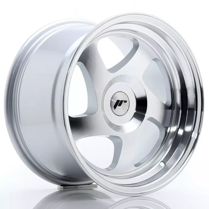 JR Wheels JR15 16x9 ET20 Blank Silver Machined - Japan Racing vanteet - 5902211914730 - 1