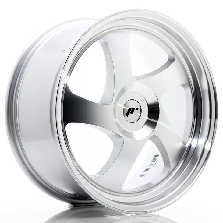 JR Wheels JR15 19x8,5 ET20-40 Blank Silver Machined - Japan Racing vanteet - 5902211910350 - 1