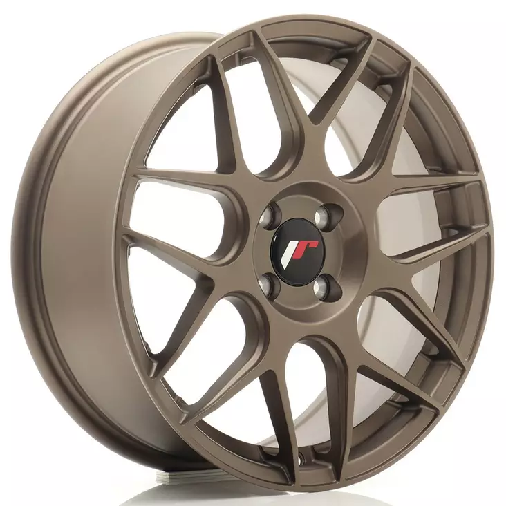 JR Wheels JR18 17x7 ET40 4x100 Matt Bronze - Japan Racing vanteet - 5902211993650 - 1