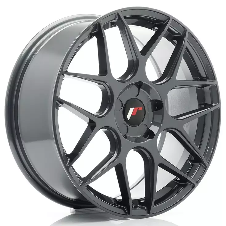 JR Wheels JR18 18x7,5 ET36 5x112 Hyper Gray - Japan Racing vanteet - 5906871114240 - 1