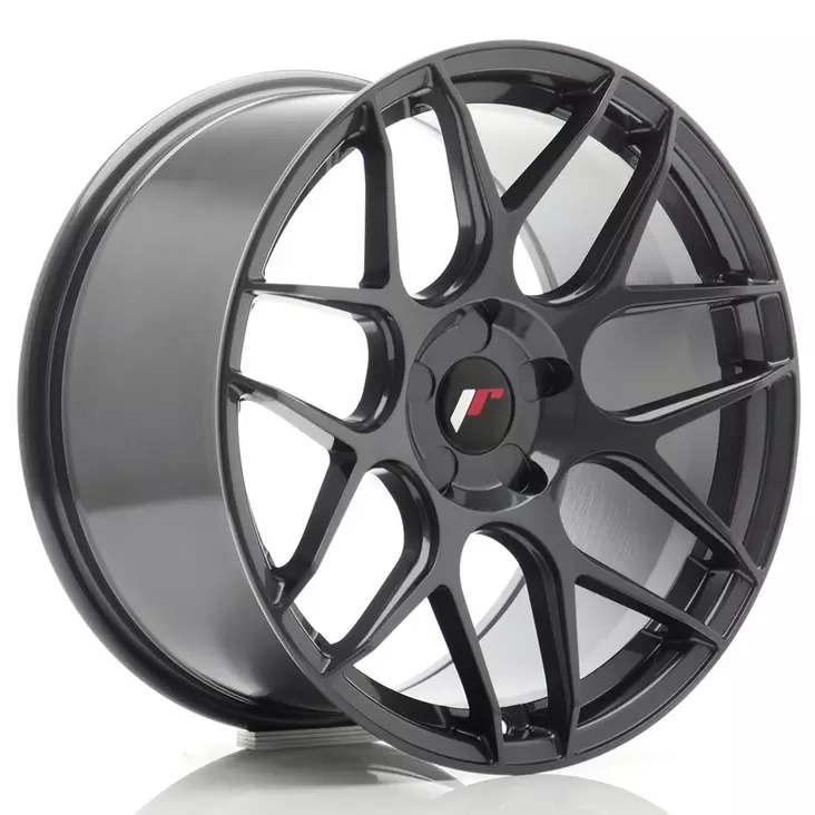 JR Wheels JR18 18x9,5 ET20-43 5H BLANK Hyper Gray - Japan Racing vanteet - 5902211994190 - 1