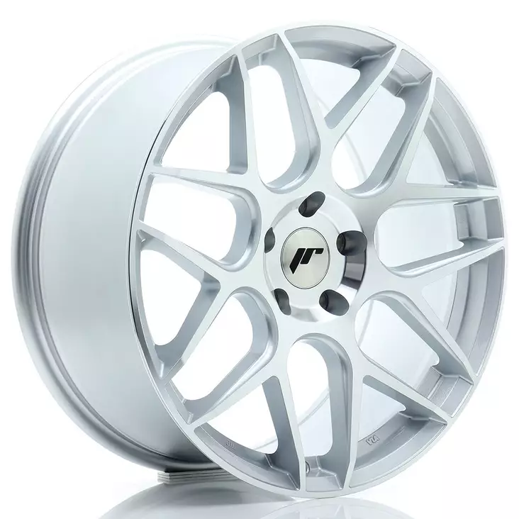 JR Wheels JR18 19x8,5 ET35 5x120 Silver Machined Face - Japan Racing vanteet - 5906871101080 - 1