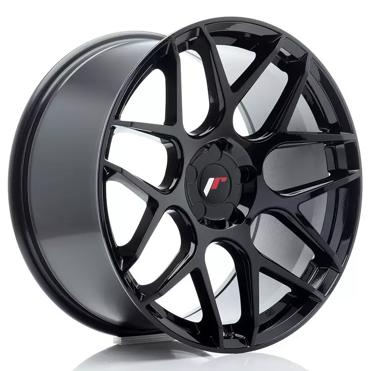 JR Wheels JR18 19x9,5 ET20-42 5H BLANK Gloss Black - Japan Racing vanteet - 5906871101110 - 1