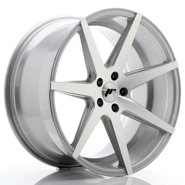 JR Wheels JR20 20x10 ET40 5x112 Silver Machined - Japan Racing vanteet - 5902211901730 - 1