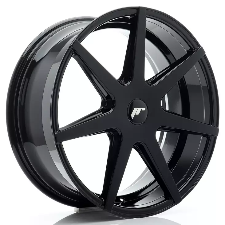 JR Wheels JR20 20x8,5 ET20-40 5H BLANK Gloss Black - Japan Racing vanteet - 5906871153720 - 1