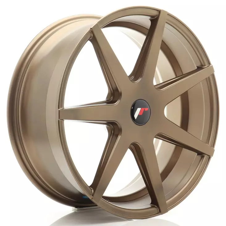 JR Wheels JR20 20x8,5 ET35 5x114,3 Matt Bronze - Japan Racing vanteet - 5906871144230 - 1