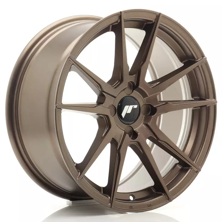 JR Wheels JR21 17x8 ET20-35 4H BLANK Matt Bronze - Japan Racing vanteet - 5902211995920 - 1