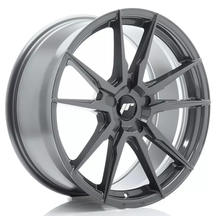 JR Wheels JR21 19x8,5 ET45 5x108 Hyper Gray - Japan Racing vanteet - 5906871169820 - 1