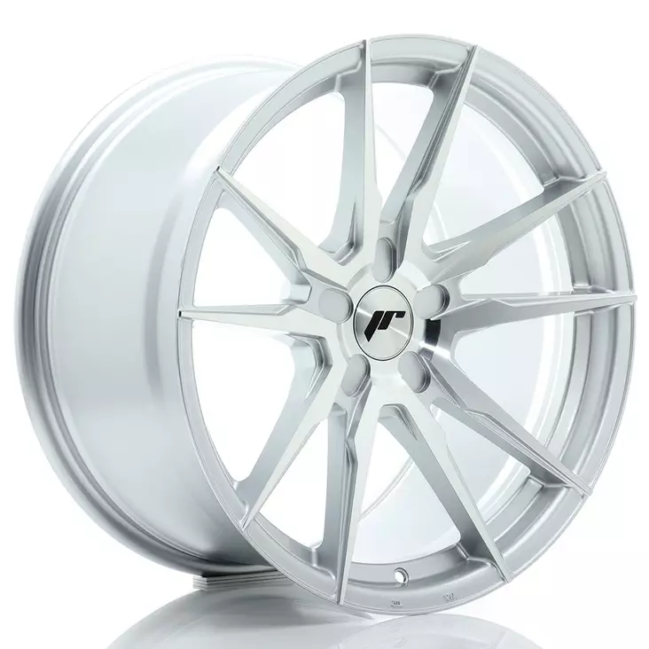 JR Wheels JR21 19x9,5 ET35 5x112 Silver Machined - Japan Racing vanteet - 5906871169660 - 1