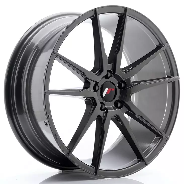 JR Wheels JR21 20x8,5 ET35 5x120 Hyper Gray - Japan Racing vanteet - 5902211947370 - 1