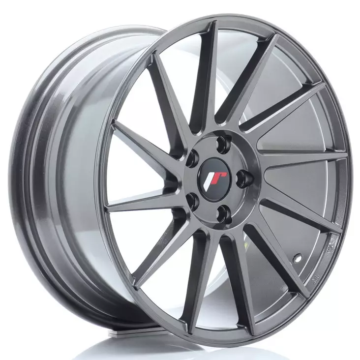 JR Wheels JR22 18x8,5 ET40 5x112 Hyper Gray - Japan Racing vanteet - 5902211965350 - 1