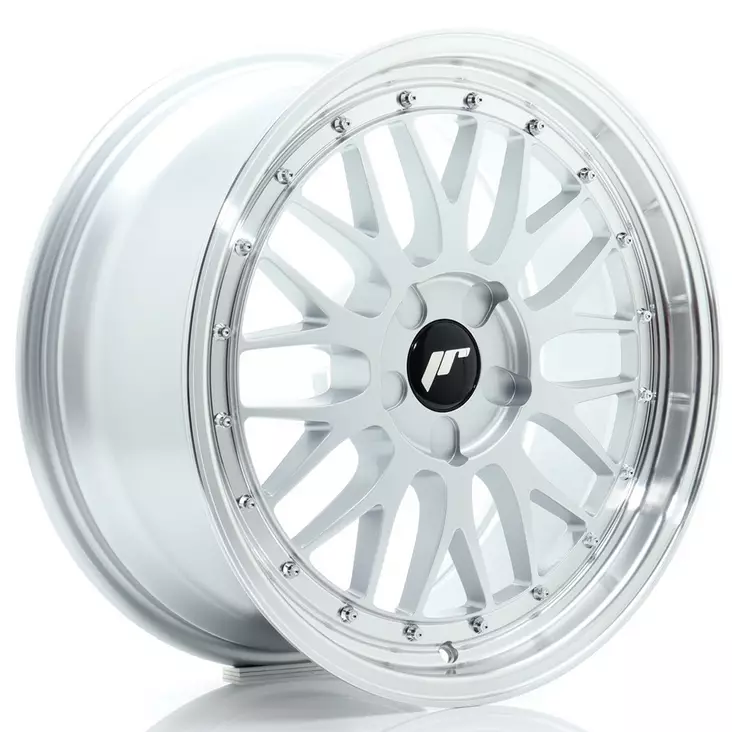 JR Wheels JR23 18x8,5 ET45 5x112 Hyper Silver - Japan Racing vanteet - 5906871158060 - 1
