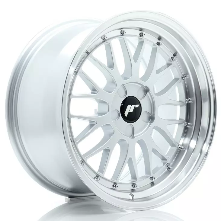 JR Wheels JR23 18x9,5 ET20-48 5H BLANK Hyper Silver w/Machined Lip - Japan Racing vanteet - 5902211995340 - 1
