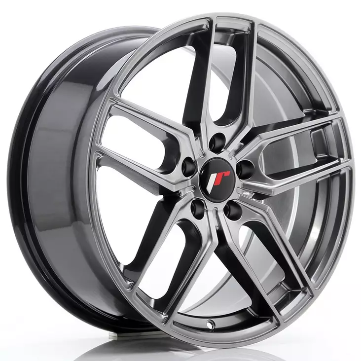 JR Wheels JR25 18x8,5 ET40 5x112 Hyper Black - Japan Racing vanteet - 5902211925330 - 1