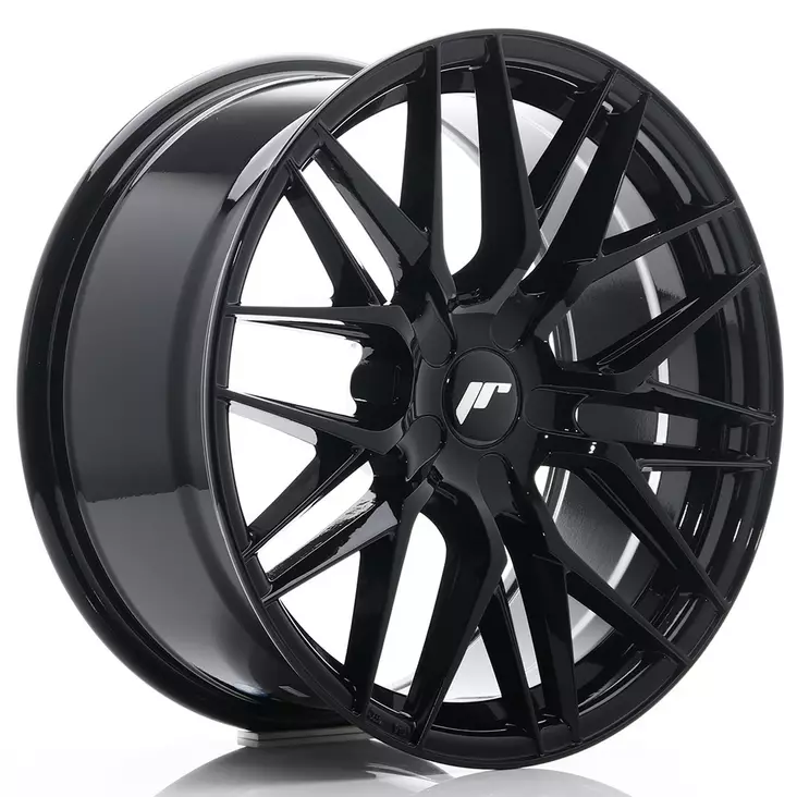 JR Wheels JR28 18x8,5 ET20-40 5H BLANK Gloss Black - Japan Racing vanteet - 5902211928980 - 1