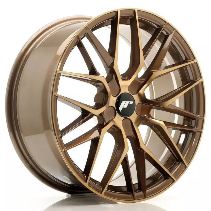 JR Wheels JR28 19x8,5 ET40 5x114,3 Platinum Bronze - Japan Racing vanteet - 5906871107310 - 1