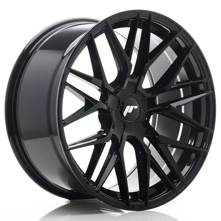 JR Wheels JR28 19x9,5 ET20-40 5H BLANK Gloss Black - Japan Racing vanteet - 5902211929260 - 1