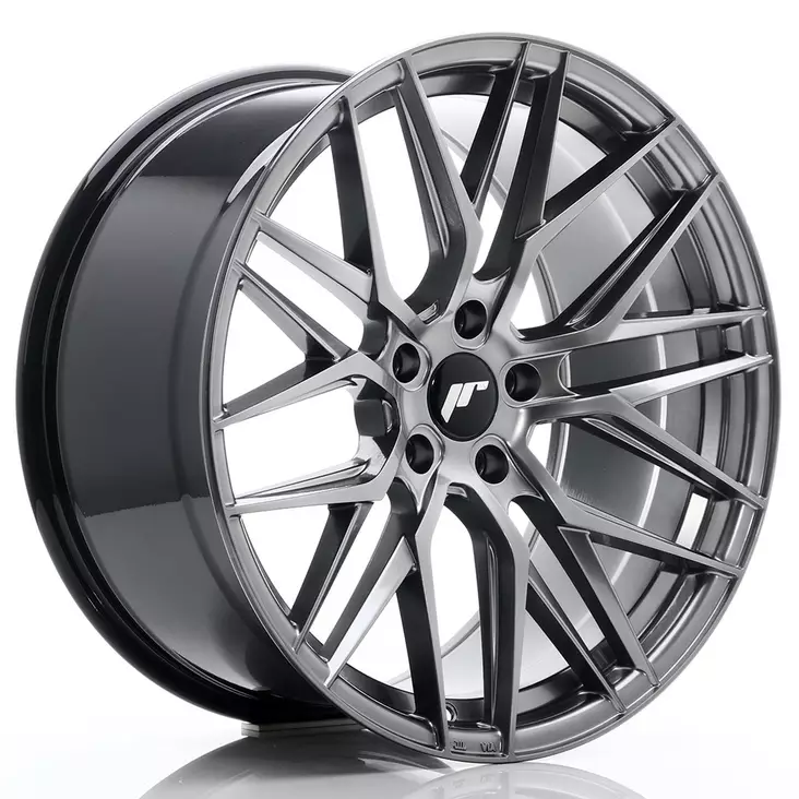 JR Wheels JR28 20x10 ET40 5x112 Hyper Black - Japan Racing vanteet - 5902211929390 - 1