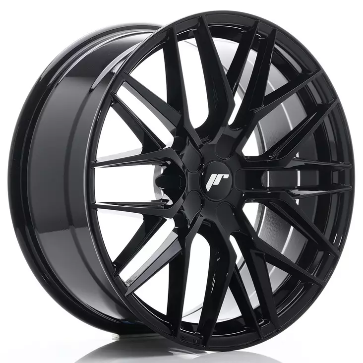 JR Wheels JR28 20x8,5 ET40 5x114,3 Gloss Black - Japan Racing vanteet - 5906871107440 - 1