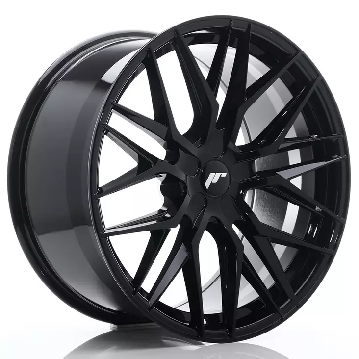 JR Wheels JR28 21x10,5 ET15-55 5H BLANK Gloss Black - Japan Racing vanteet - 5902211938170 - 1