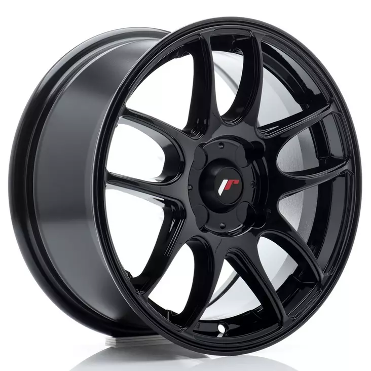 JR Wheels JR29 15x7 ET20-42 4H BLANK Gloss Black - Japan Racing vanteet - 5902211992370 - 1