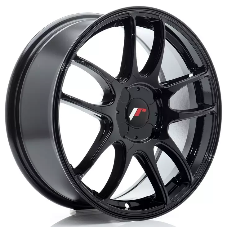 JR Wheels JR29 17x7 ET20-48 4H BLANK Gloss Black - Japan Racing vanteet - 5902211992660 - 1