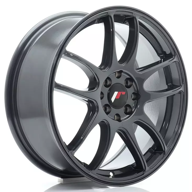 JR Wheels JR29 17x7 ET40 5x100/114 Hyper Gray - Japan Racing vanteet - 5902211992790 - 1