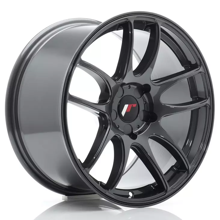 JR Wheels JR29 17x9 ET20-38 5H BLANK Hyper Gray - Japan Racing vanteet - 5902211992950 - 1