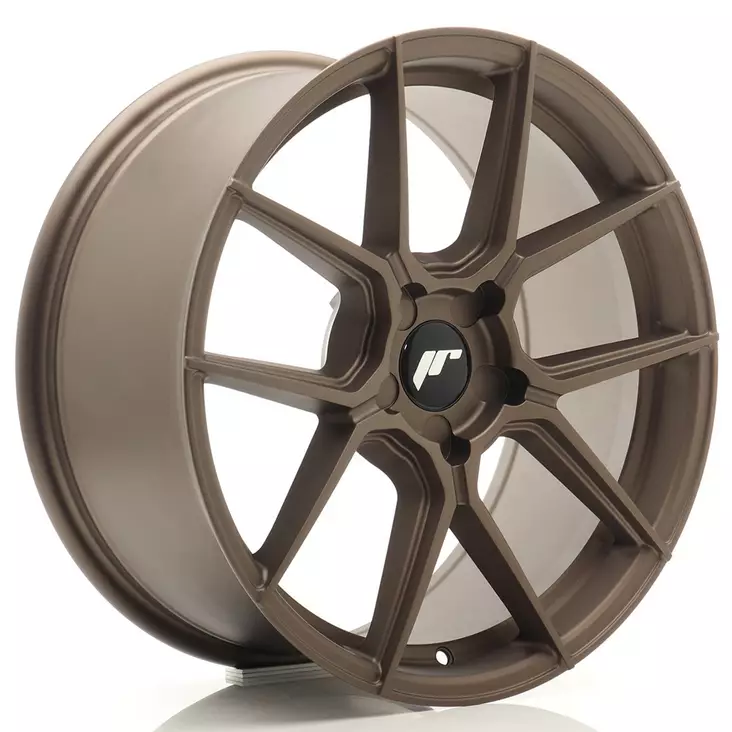 JR Wheels JR30 18x8,5 ET20-45 5H BLANK Matt Bronze - Japan Racing vanteet - 5902211933540 - 1