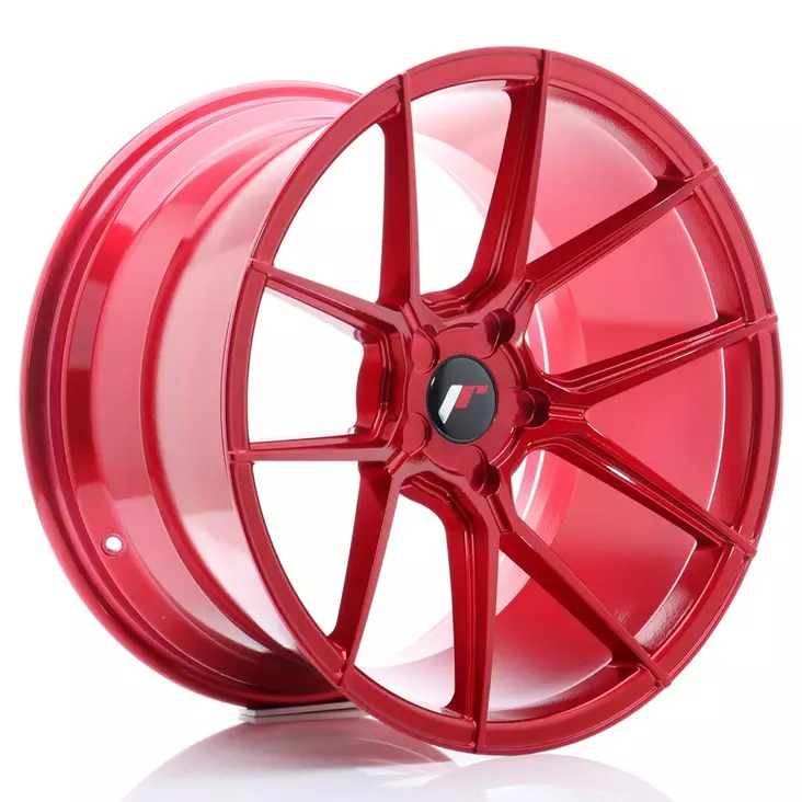JR Wheels JR30 19x11 ET15-40 5H BLANK Platinum Red - Japan Racing vanteet - 5902211965510 - 1