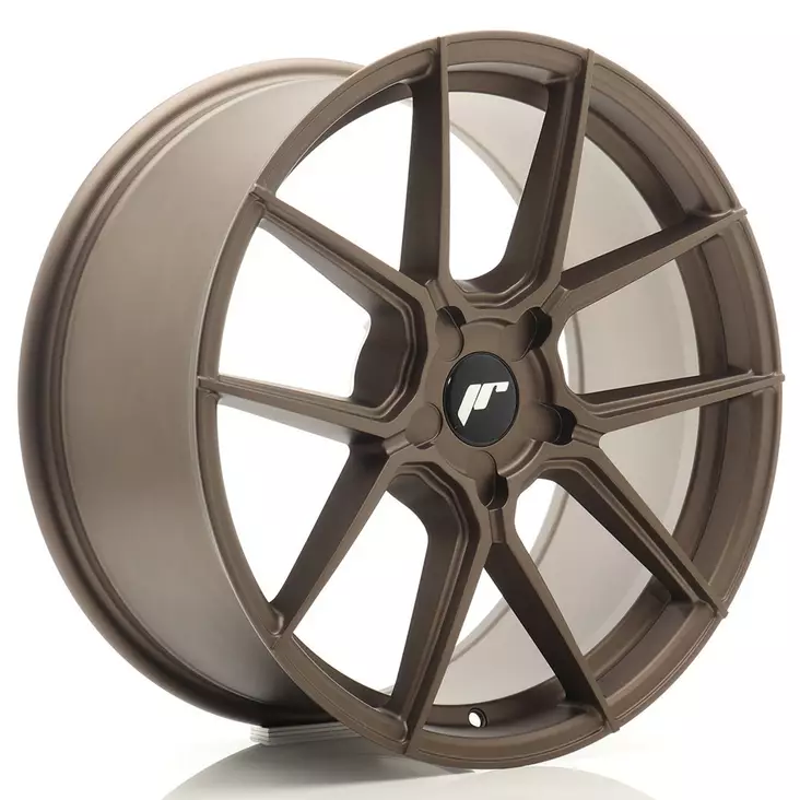 JR Wheels JR30 19x8,5 ET20-45 5H BLANK Matt Bronze - Japan Racing vanteet - 5902211958420 - 1