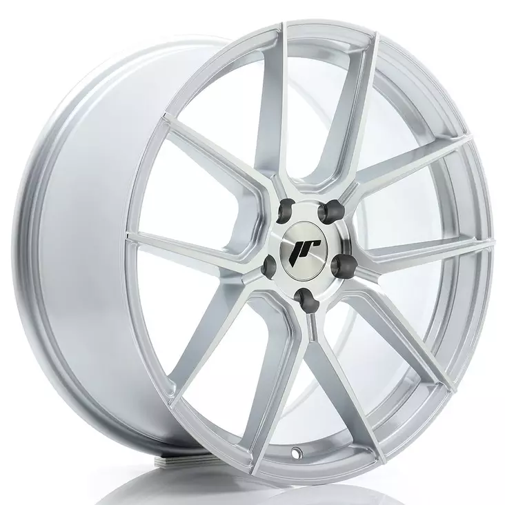 JR Wheels JR30 19x8,5 ET40 5x112 Silver Machined Face - Japan Racing vanteet - 5906871106610 - 1