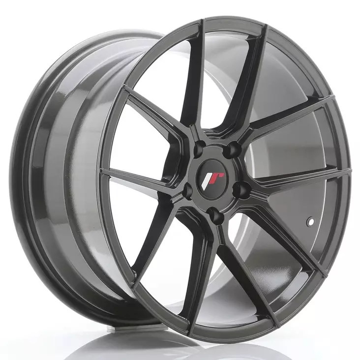 JR Wheels JR30 19x9,5 ET40 5x120 Hyper Gray - Japan Racing vanteet - 5902211947660 - 1