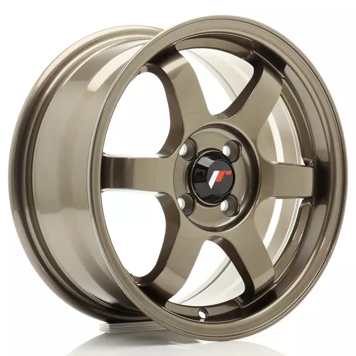 JR Wheels JR3 15x7 ET40 4x100 Bronze - Japan Racing vanteet - 5902211988670 - 1