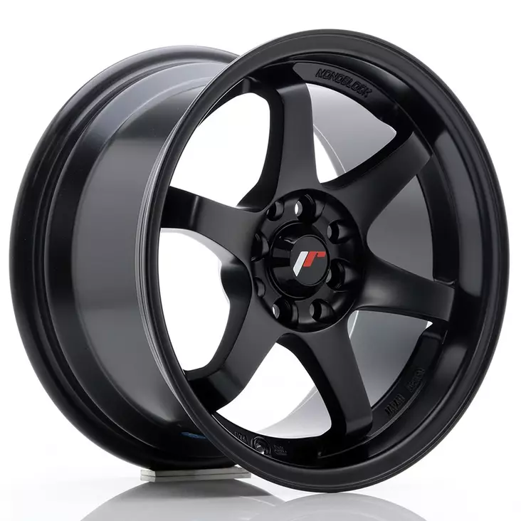 JR Wheels JR3 15x8 ET25 4x100/108 Matt Black - Japan Racing vanteet - 5902211904540 - 1