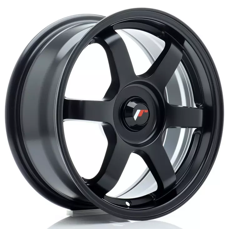 JR Wheels JR3 16x7 ET25-40 BLANK Matt Black - Japan Racing vanteet - 5902211988830 - 1