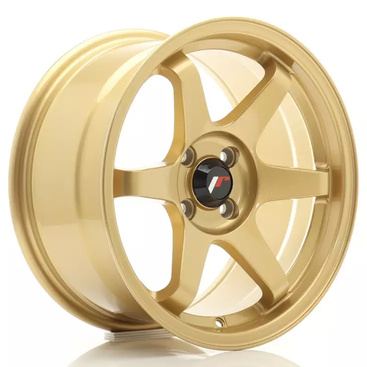JR Wheels JR3 16x8 ET25 4x100 Gold - Japan Racing vanteet - 5902211998440 - 1