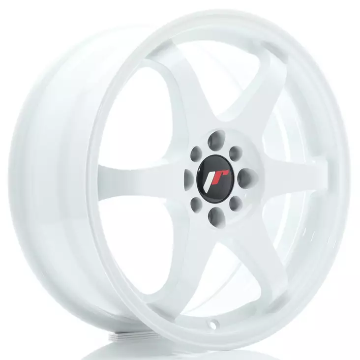 JR Wheels JR3 17x7 ET25 4x100/108 White - Japan Racing vanteet - 5902211989080 - 1