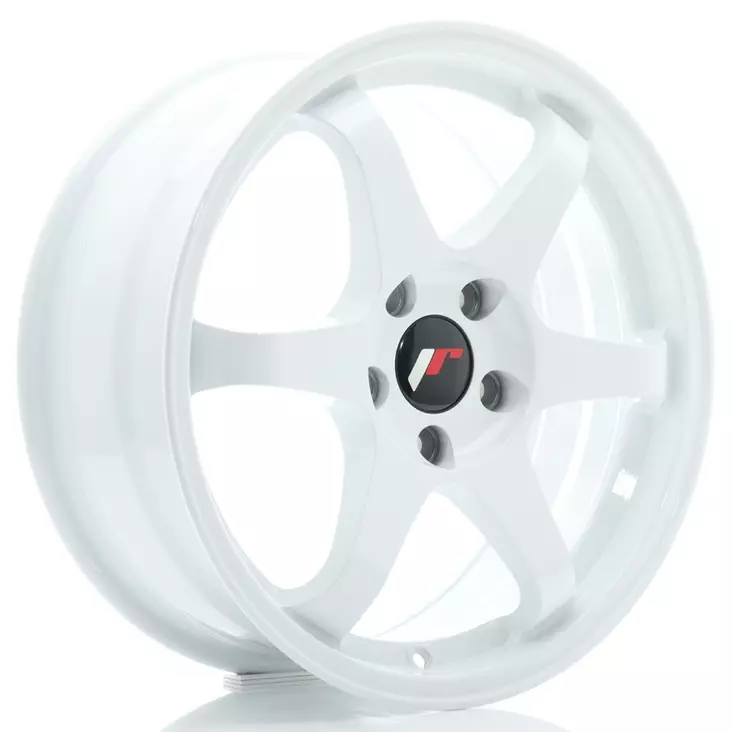 JR Wheels JR3 17x7 ET40 4x114,3 White - Japan Racing vanteet - 5902211988540 - 1
